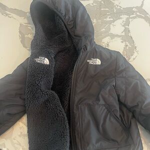 The North Face Kids Black Puffer Jacket
